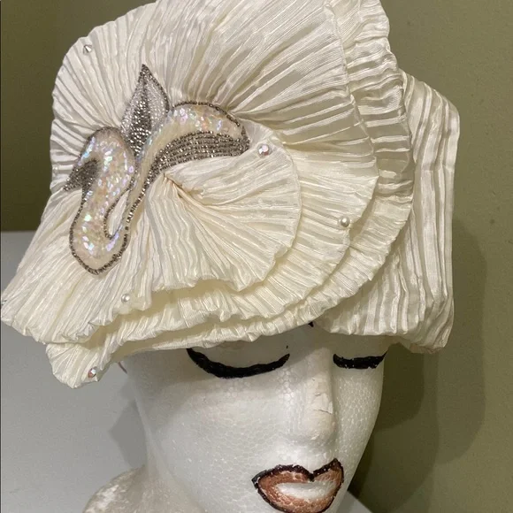 Sylvia | Accessories | Really Cute Dress Church Hat By  display picture 1